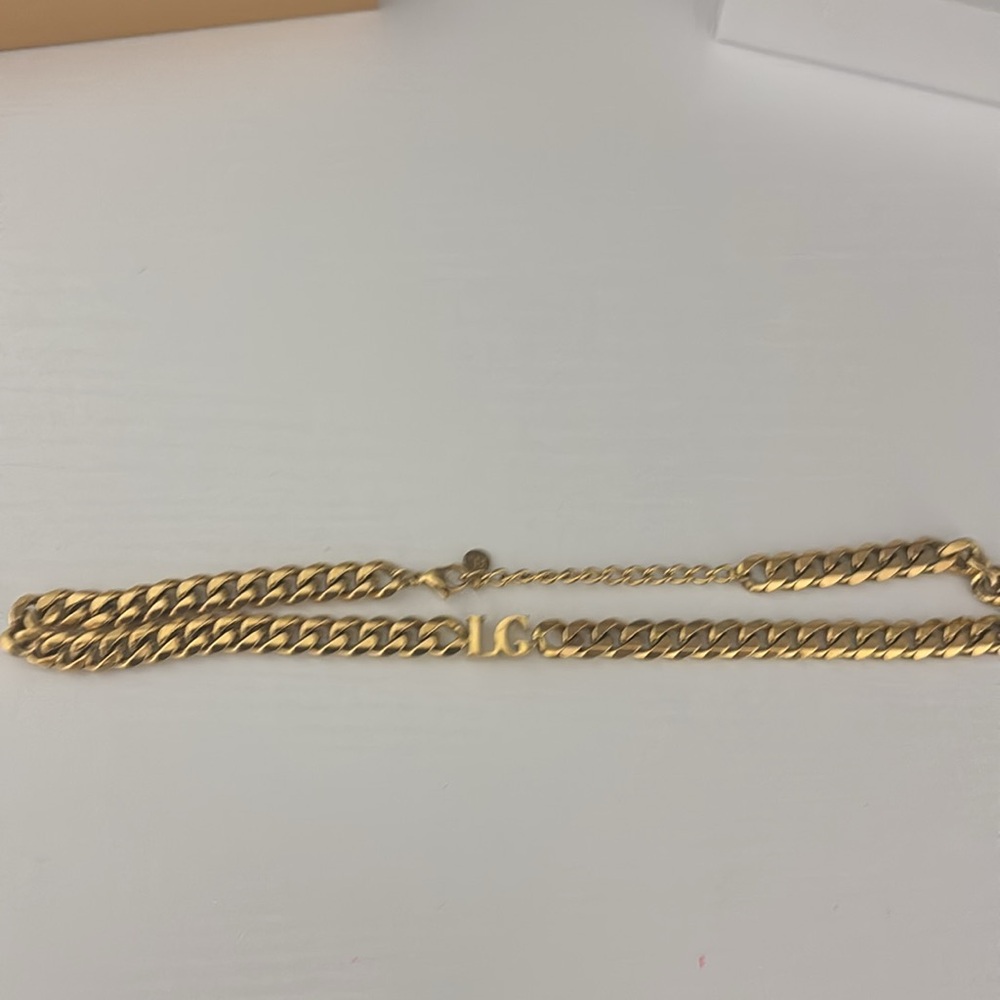 NWOT Abbott Lyon Personalized Initial Choker - Picture 2 of 4